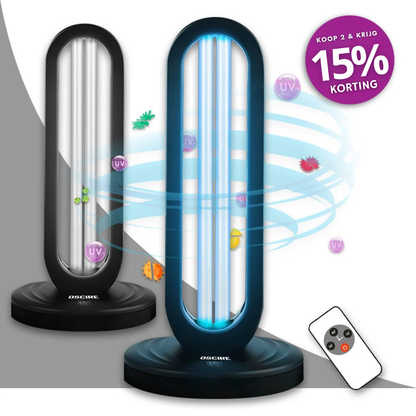 UVI Tower - UV-licht desinfectieapparaat & ultraviolet lamp