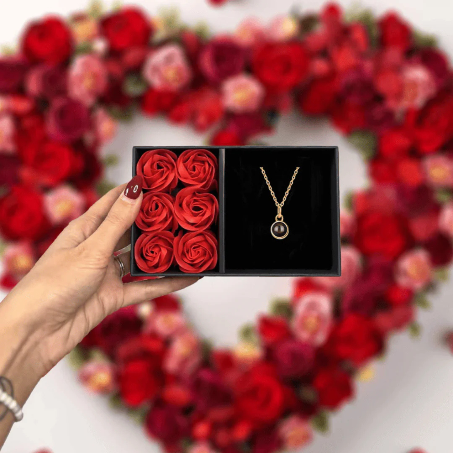 Circlio | Ketting met gepersonaliseerde foto-medaillon