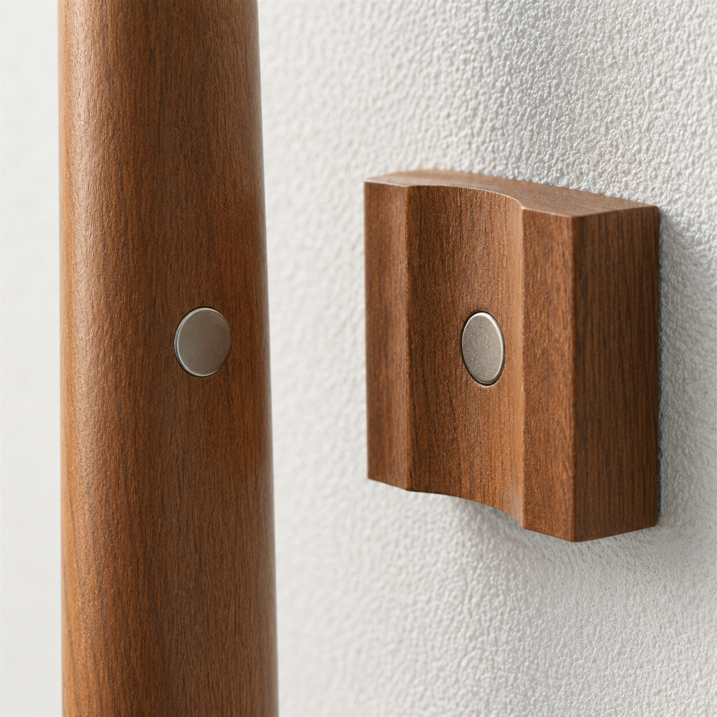 SlipEase | Magnetische, massief houten schoenlepel