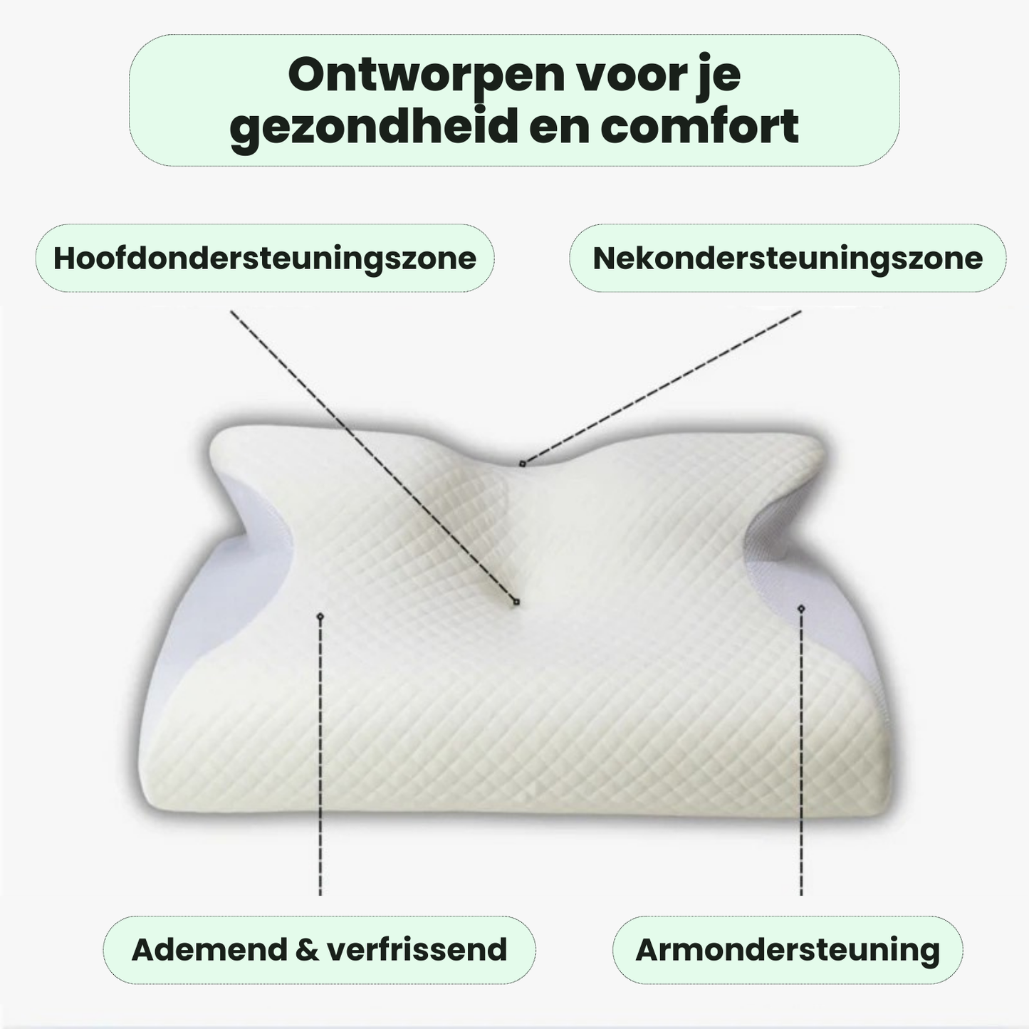 VitaNeck | EMS Nekmassager met Warmte