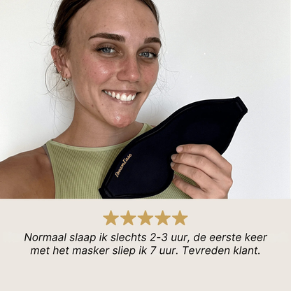 DreamEase | Memoryfoam Verduisterend masker 