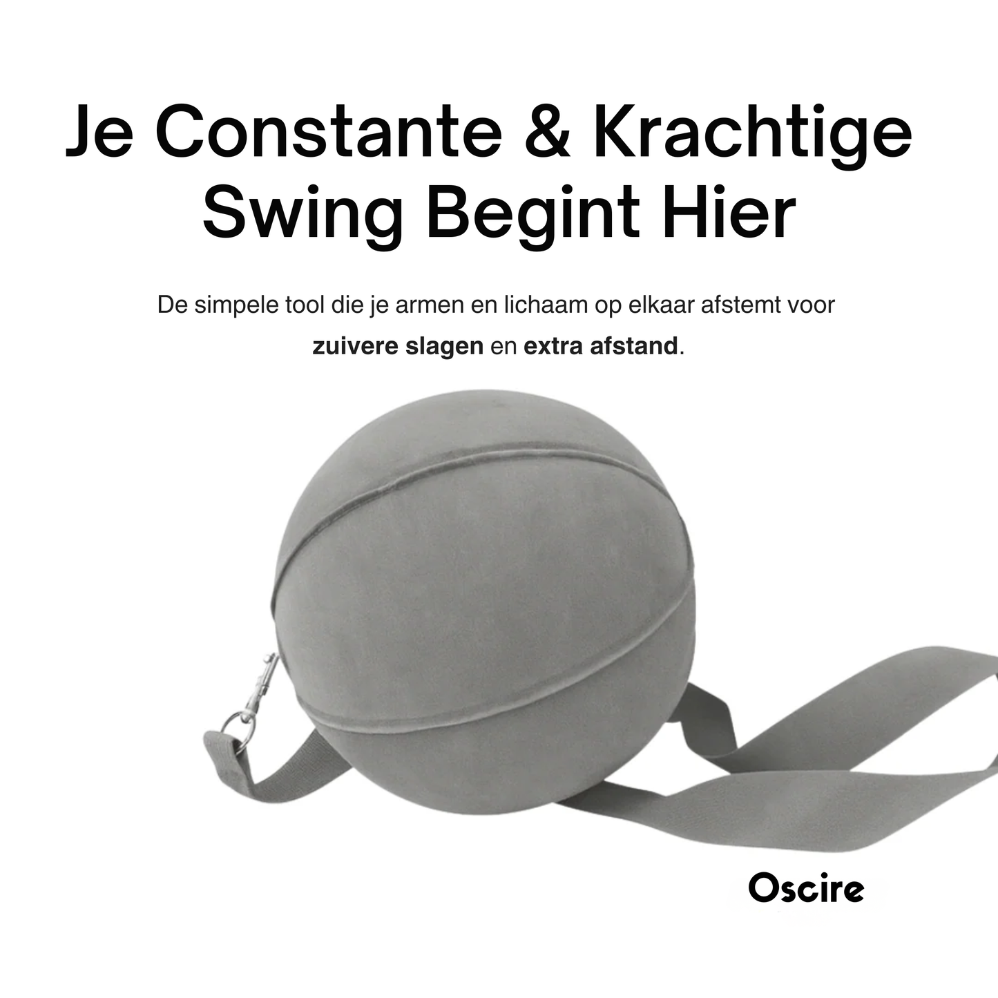 Golf Prestatiebal | #1 Trainer voor Maximale Afstand