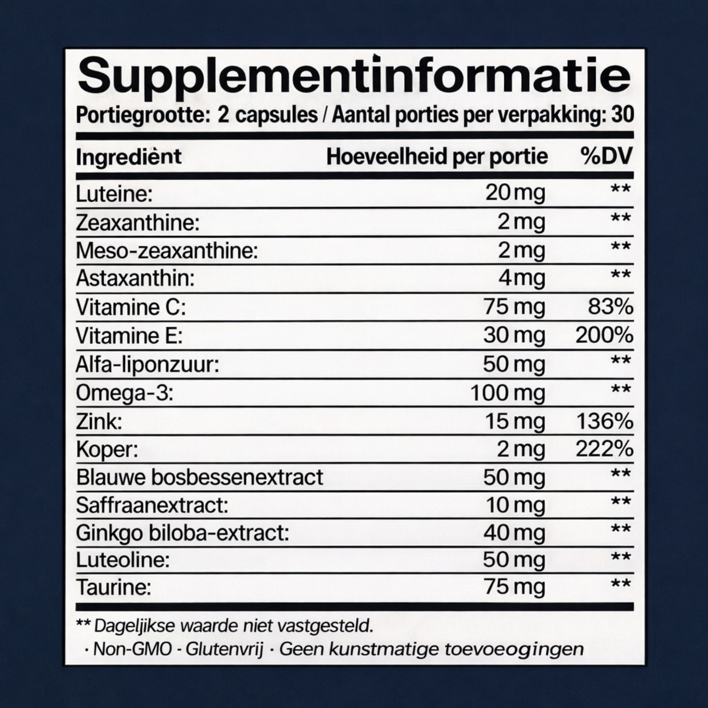 Eyevita | Geavanceerde peptide-oogserum