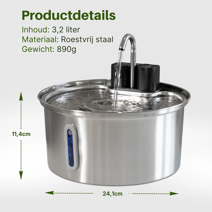 DrinkTijger 2.0 | Draadloze drinkfontein