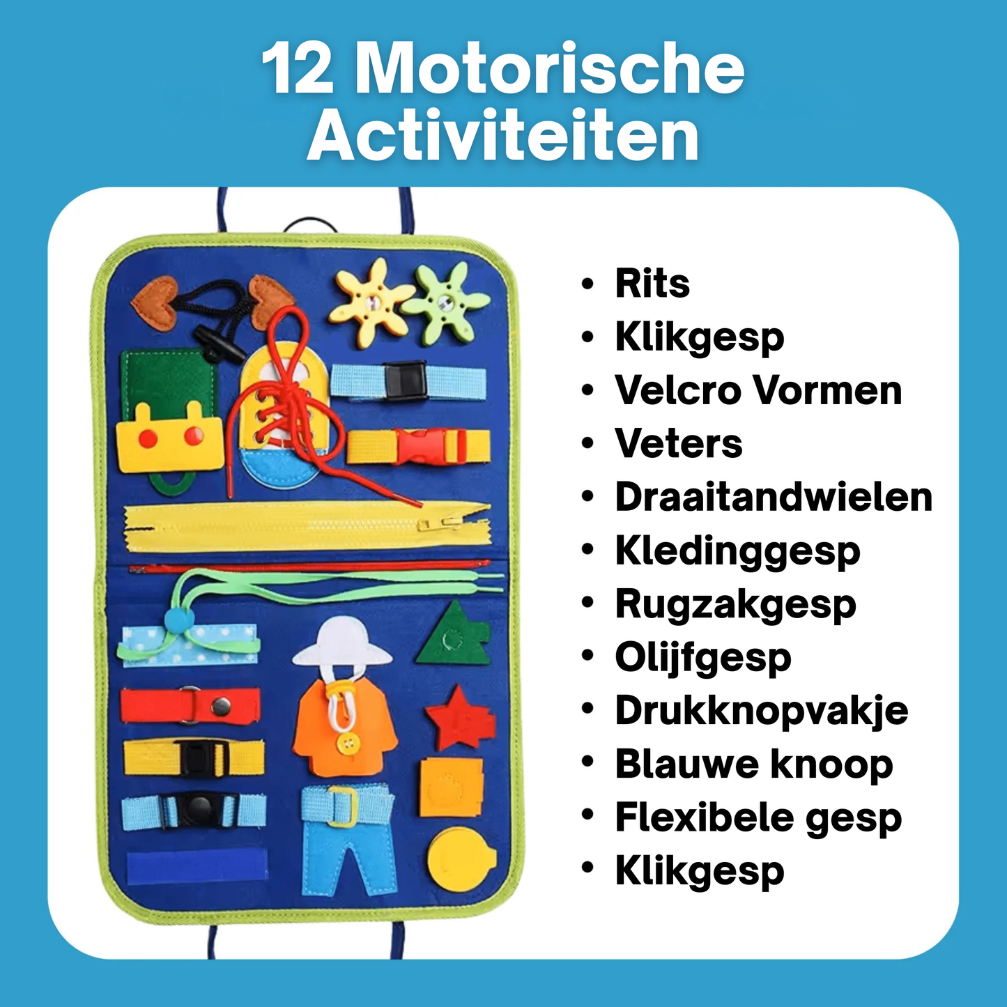 Montessori Baby Board