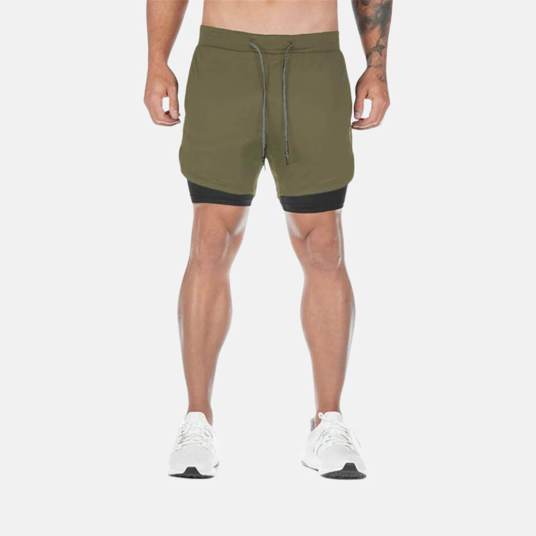 2 in 1 Hardloopbroek | 1+1 Gratis