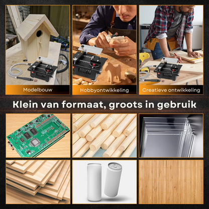 Compacte Multifunctionele Tafelzaag