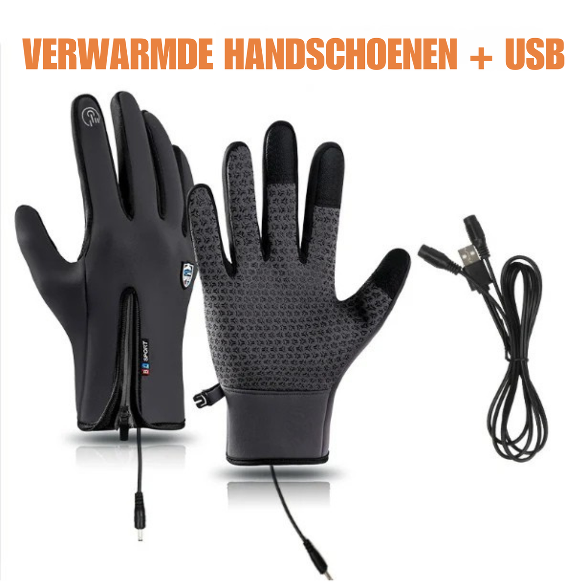 ThermaGuard All-Weather Handschoenen – Waterdicht, Winddicht en Touchscreen-Compatibel