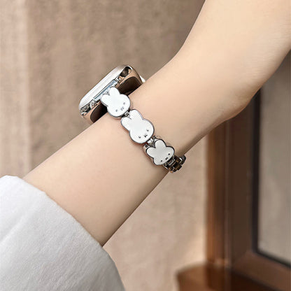 Schattige Konijnenarmband