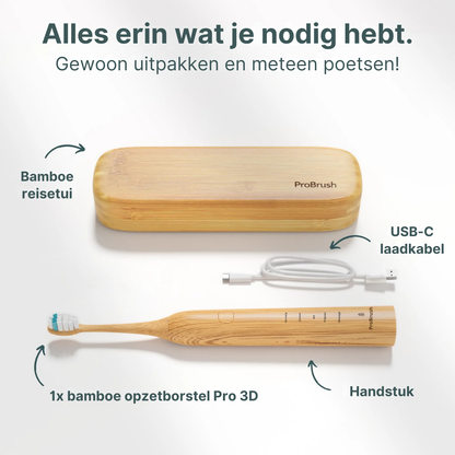 ProBush | Duurzame sonische tandenborstel