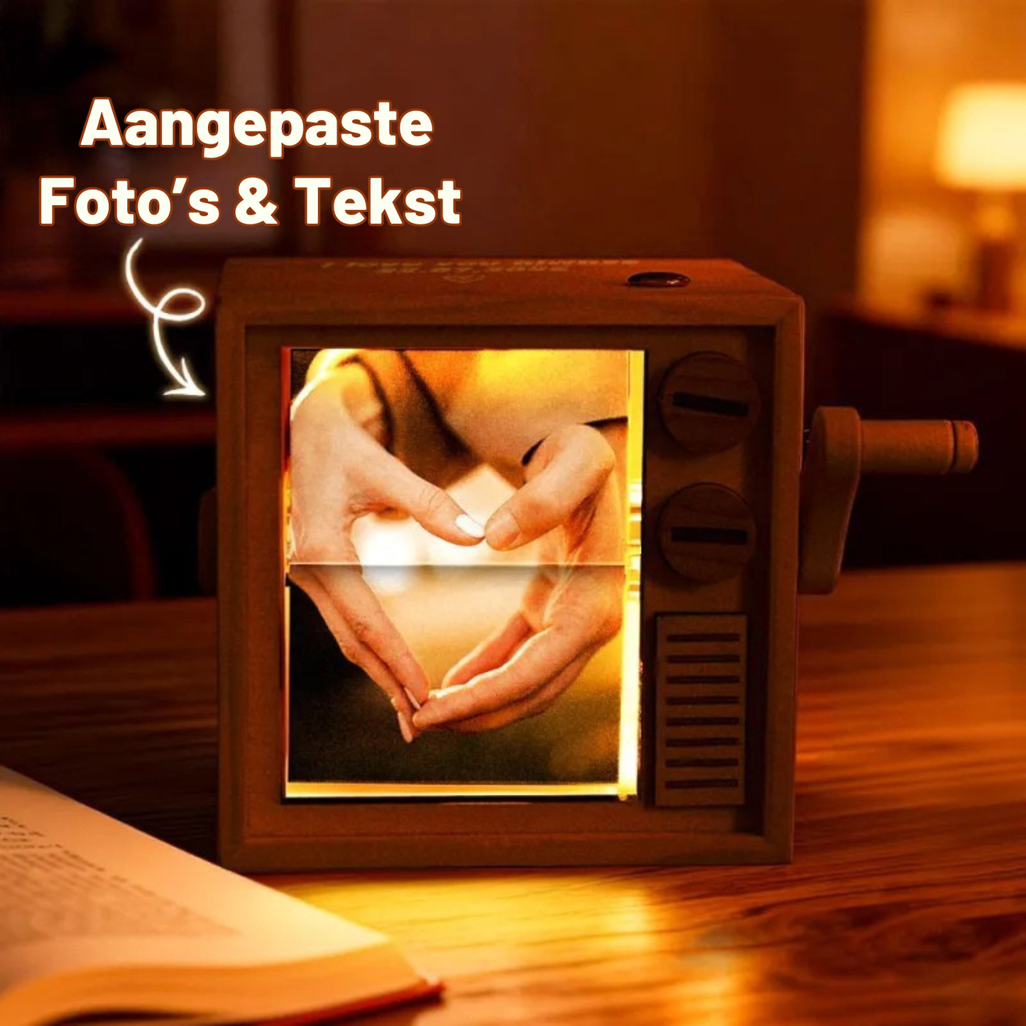 Memora | Luxe handgemaakte Flipbook-box: Jouw mooiste momenten, in beweging.