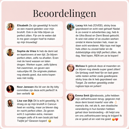 Demi Boost Inlegzolen