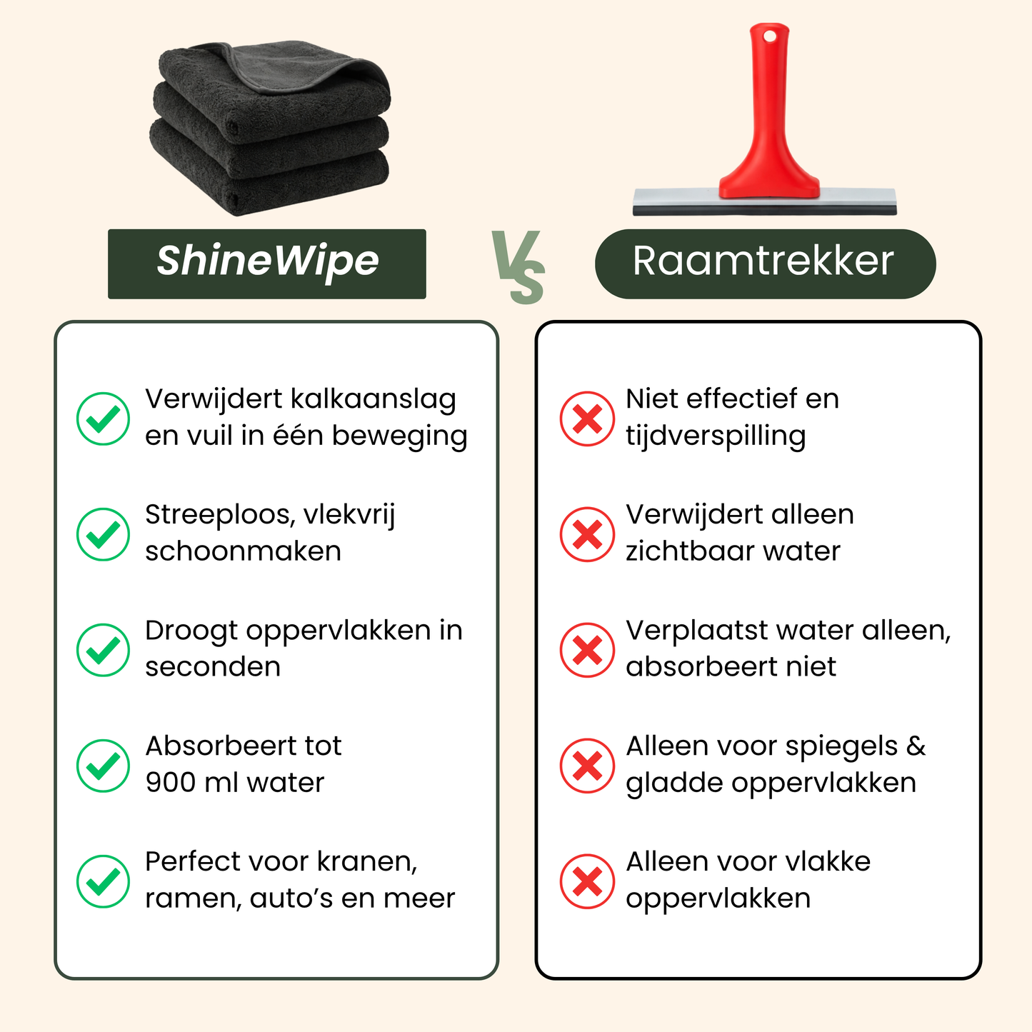 ShineWipe | High-density microvezeldoek