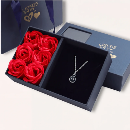 Circlio | Ketting met gepersonaliseerde foto-medaillon