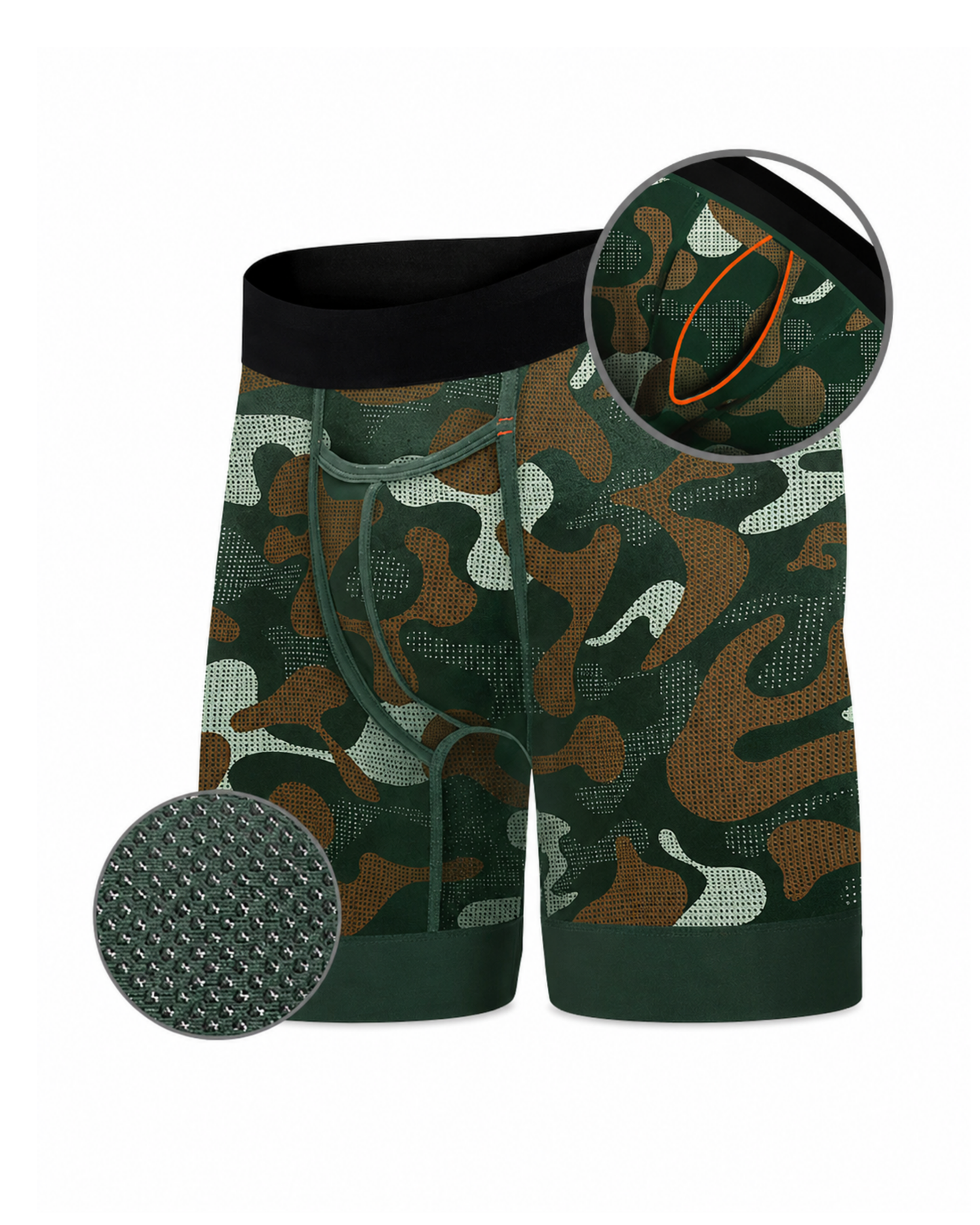 Groene camouflage