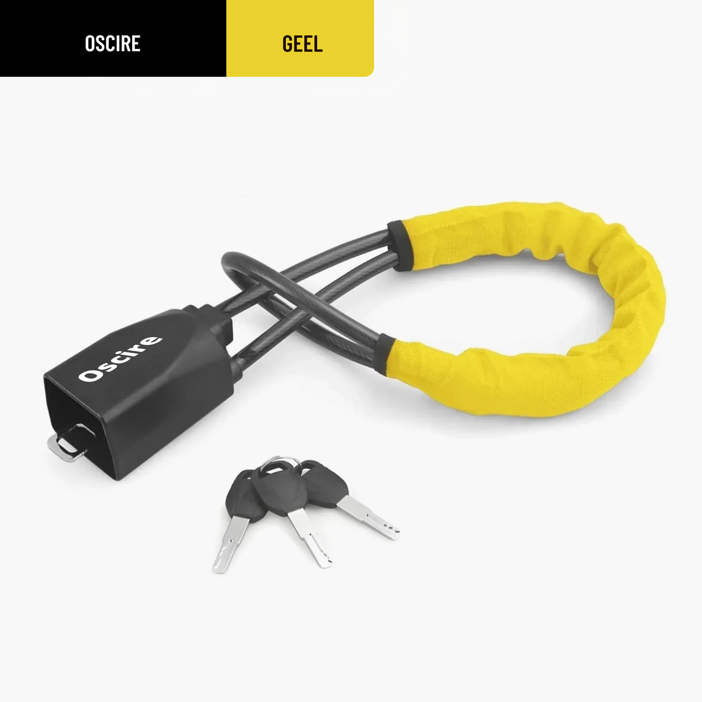 Oscire Heavy-duty Stuurslot