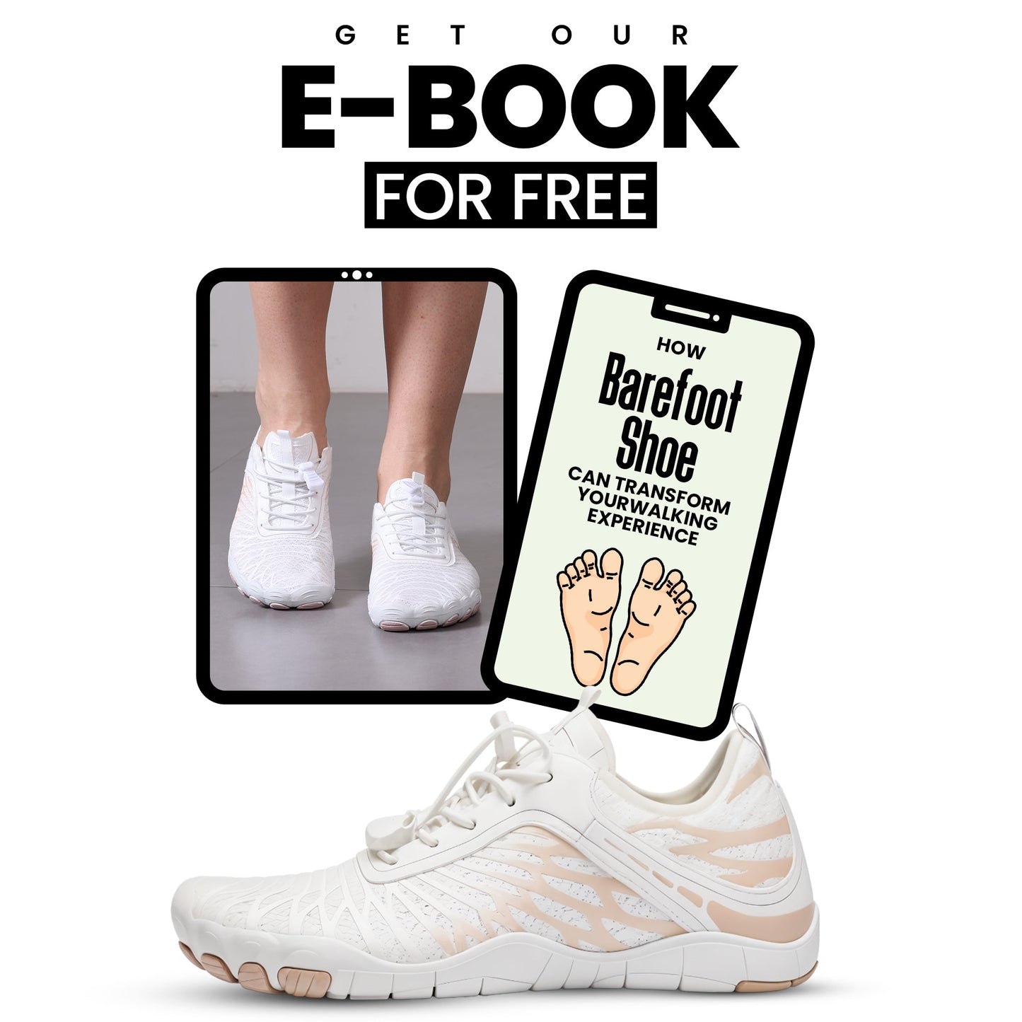 FlexiGrip | Geeft stevige grip en comfort tijdens het lopen