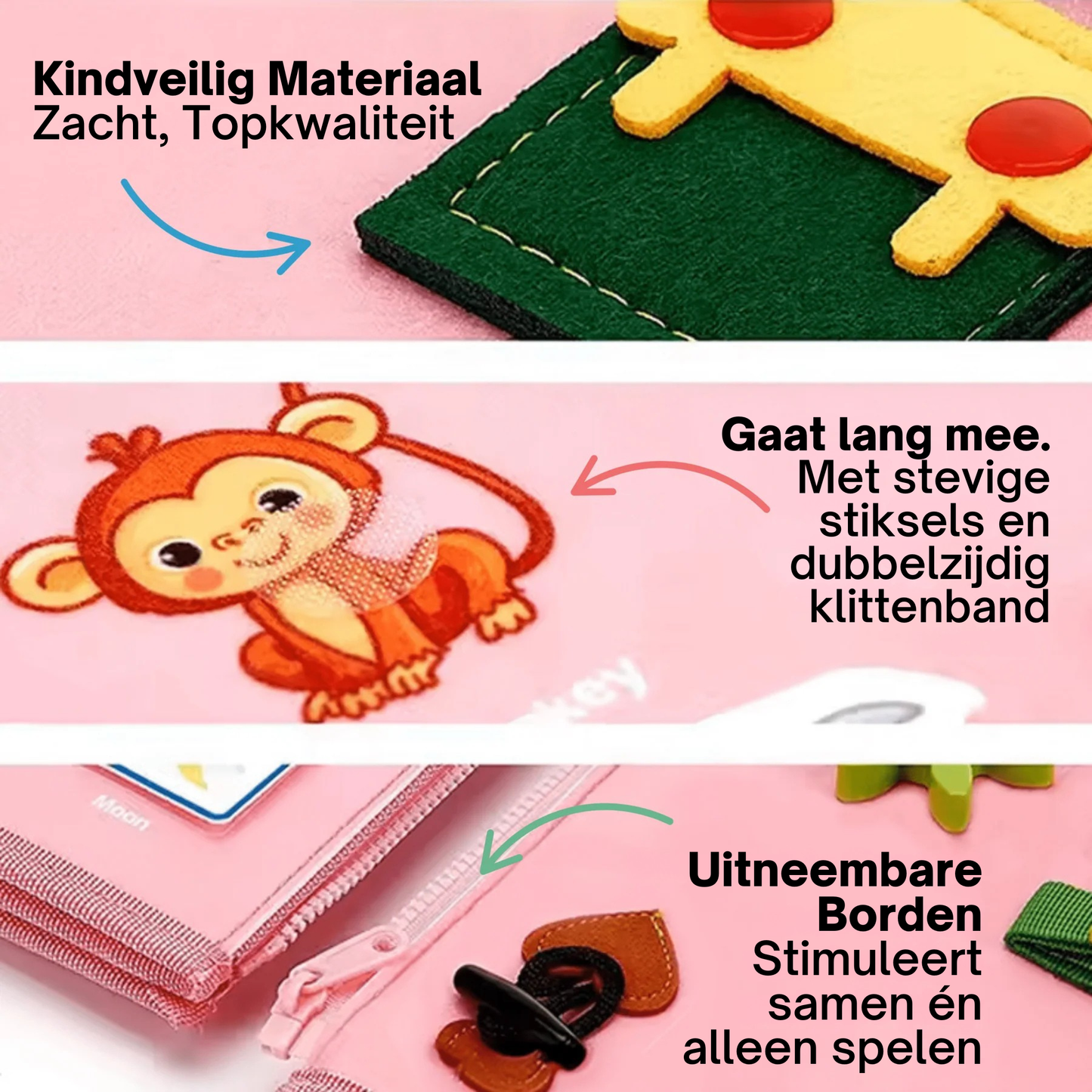 Montessori Baby Board
