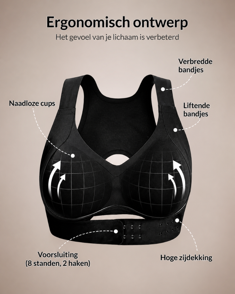 PostureLift | Beugelvrije houding-corrigerende bh