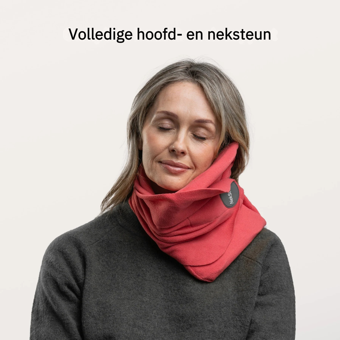 NekSteun | Ergonomisch Reiskussen voor Nekondersteuning