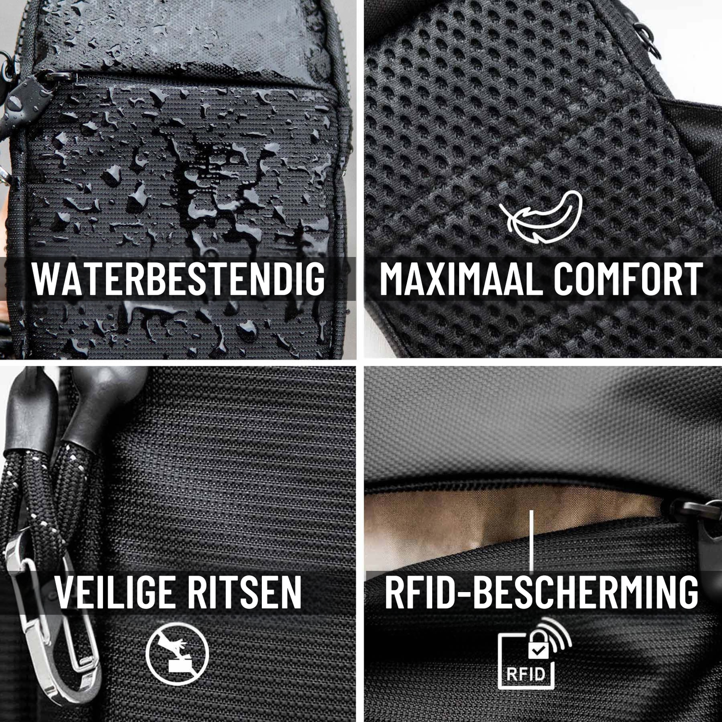 PortaPack | Crossbody Reistas
