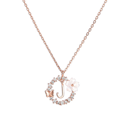 CharmGem | Sierlijke ketting met initiaal