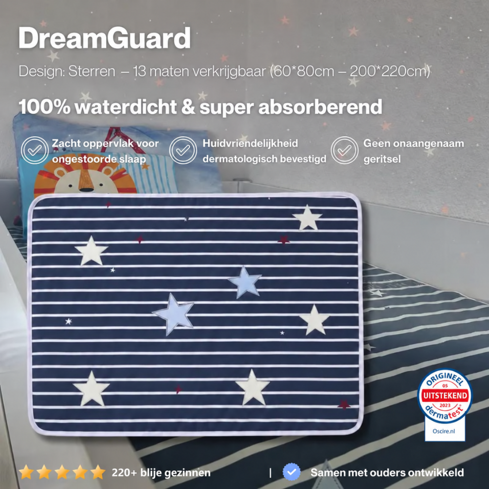 DreamGuard | Geruisloze matrasbeschermer