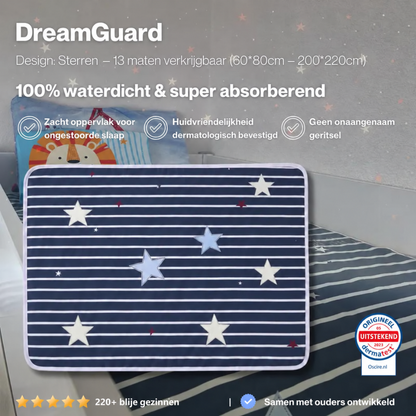 DreamGuard | Geruisloze matrasbeschermer