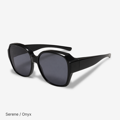 EasyShade | Overzetzonnebril voor brildragers -  Dames
