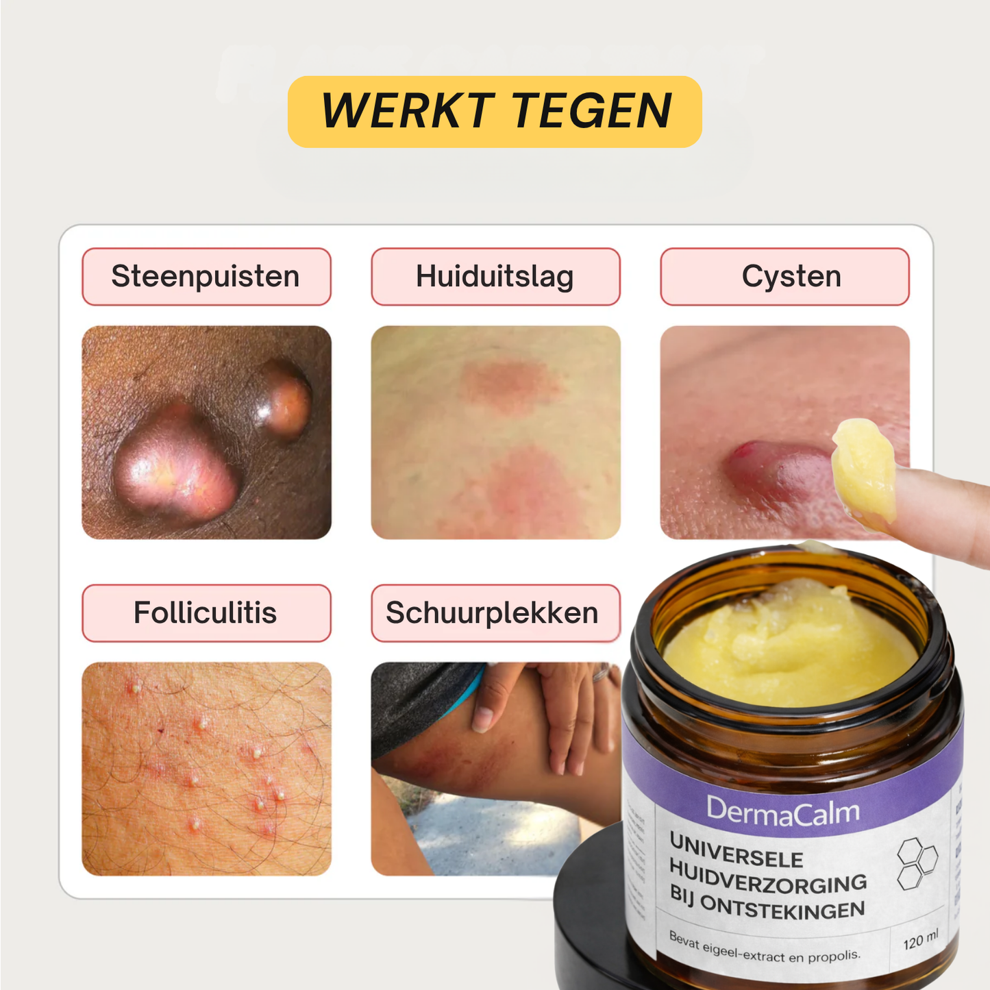 DermaCalm | Kalmerende Herstellende Huidbalsem