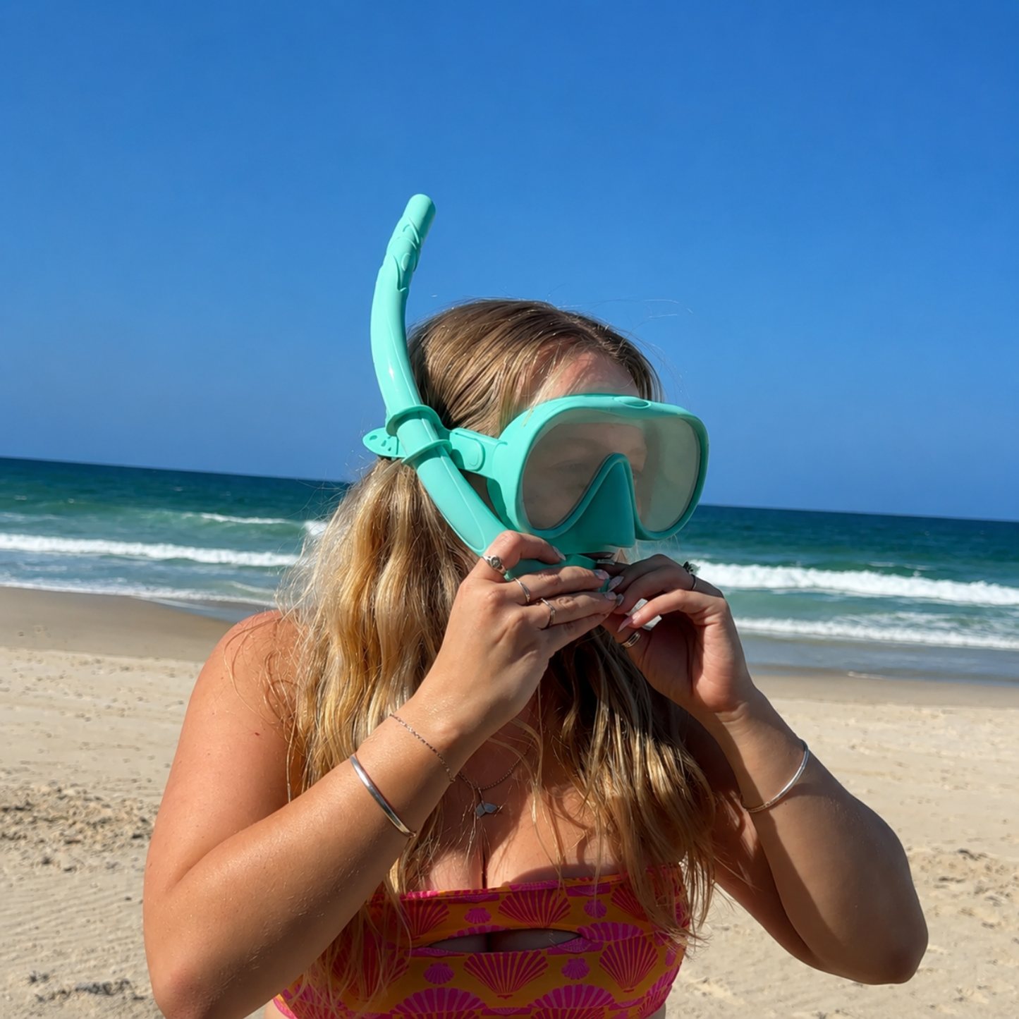 SoftWave | Full face snorkelmasker
