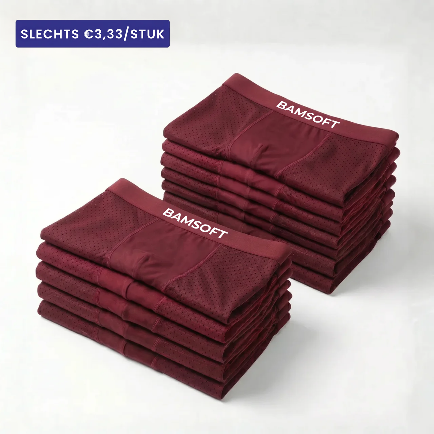 BamSoft | Ademende bamboe-boxershort (5+7 GRATIS)