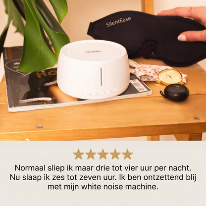 SilentEase | Premium white noise-systeem