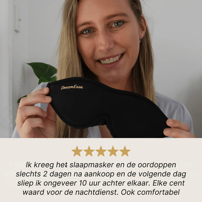 DreamEase | Memoryfoam Verduisterend masker 