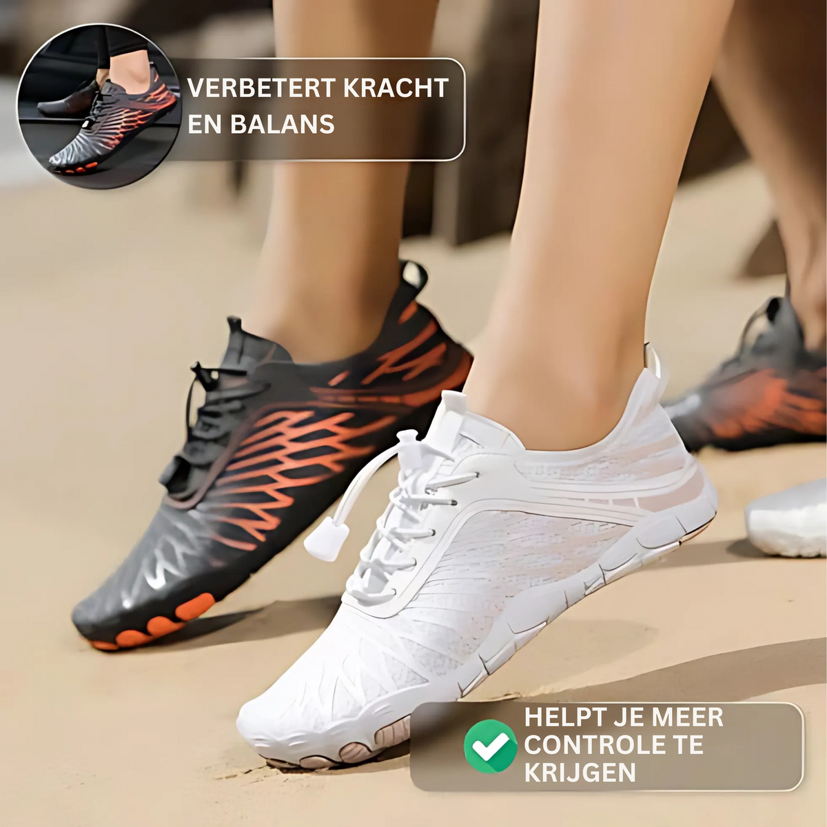 Lorax Pro – Gezonde & Antislip Barefoot Schoenen (Unisex)