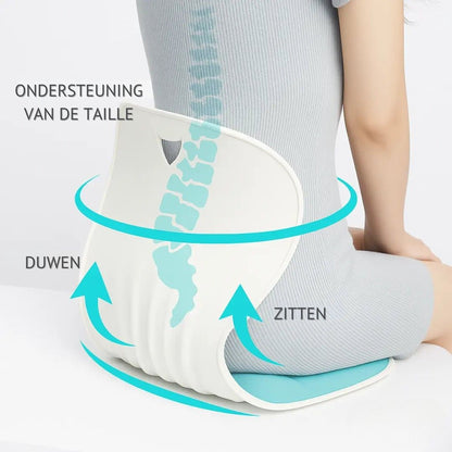 Ergonomische Comfortstoel | Verstelbare Rugsteun & Houdingscorrectie