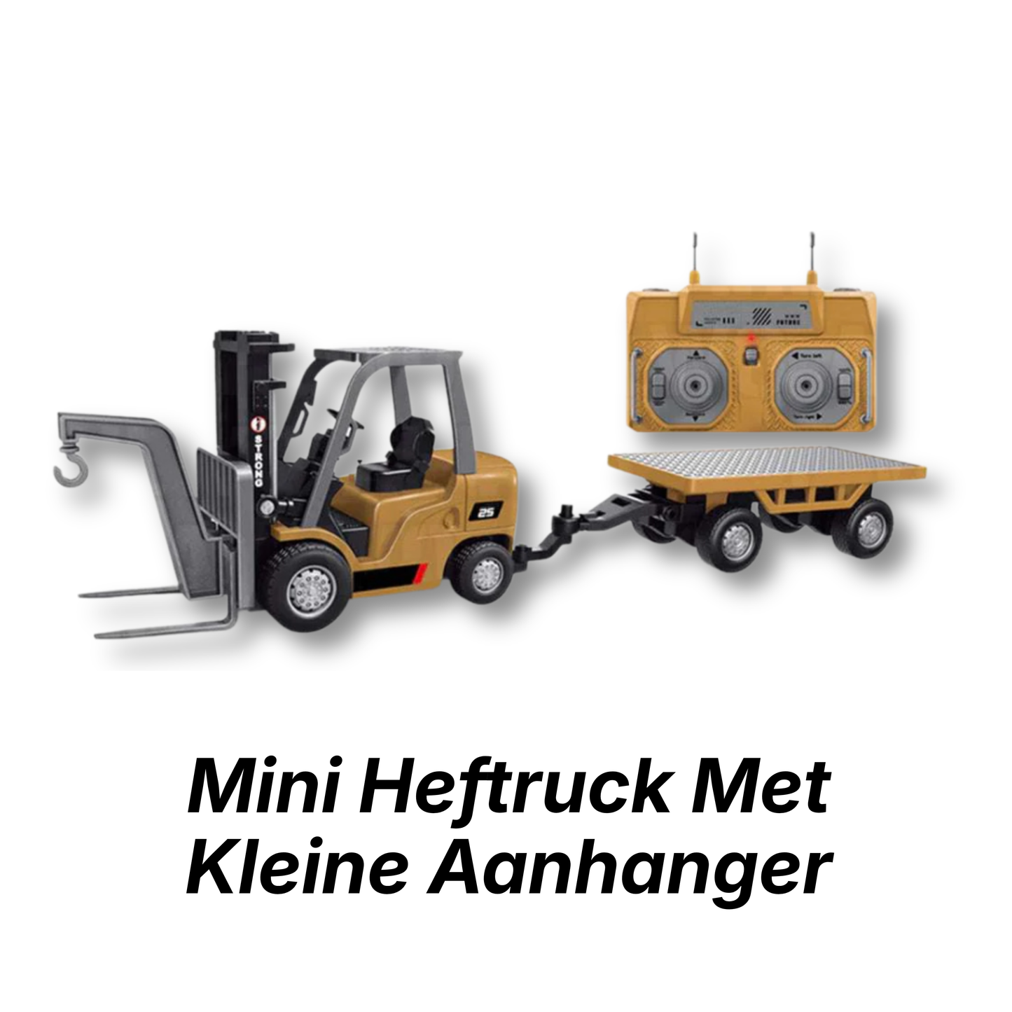 Mini Werkvoertuigen met afstandsbediening