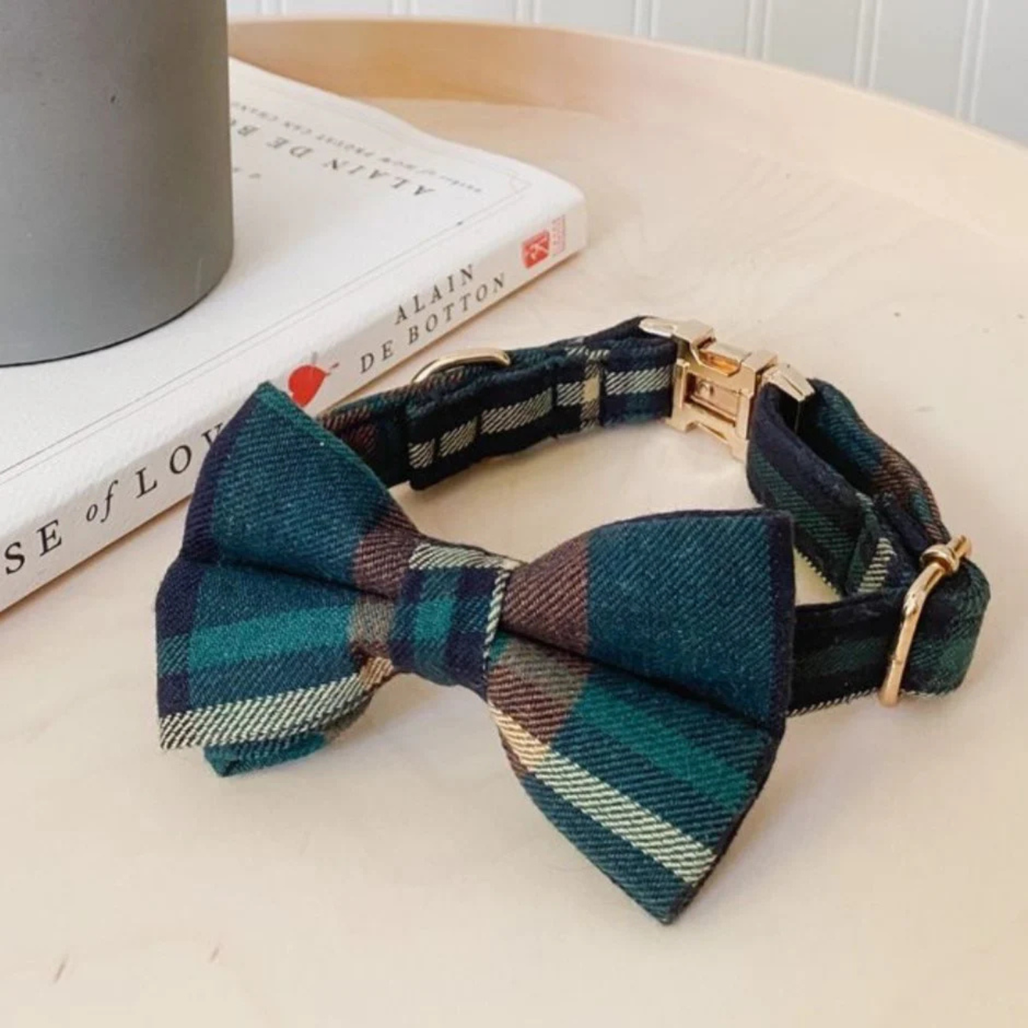 DapperPaws | Hondenhalsband met vlinderdas - Heertje