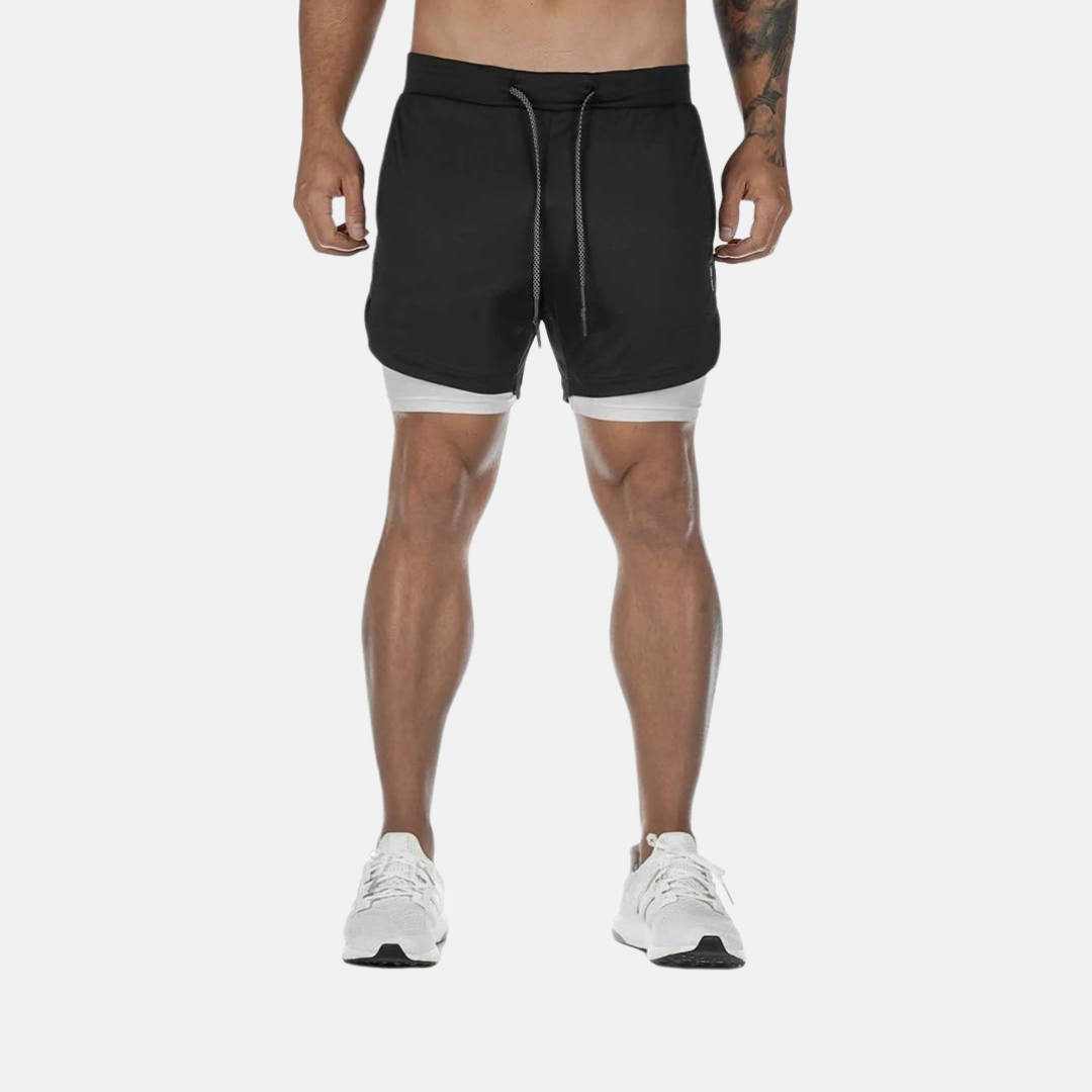 2 in 1 Hardloopbroek | 1+1 Gratis