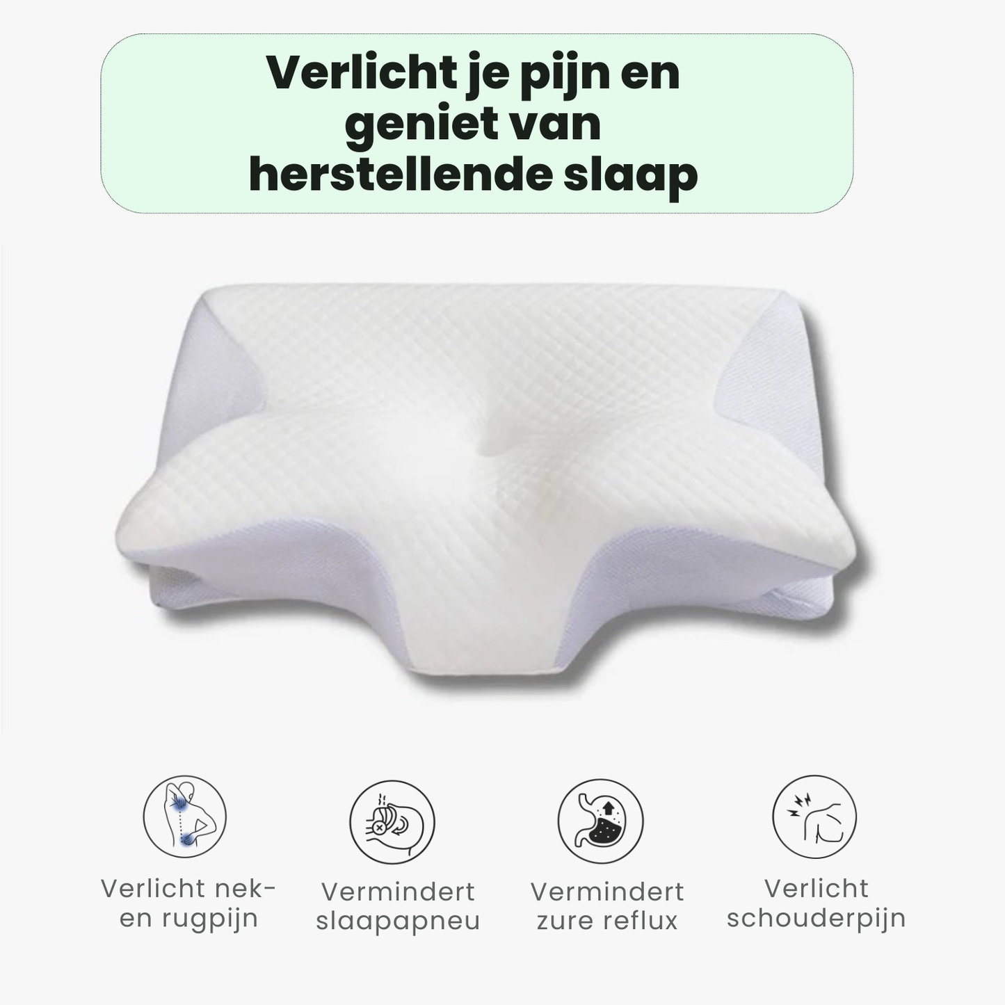 VitaNeck | EMS Nekmassager met Warmte
