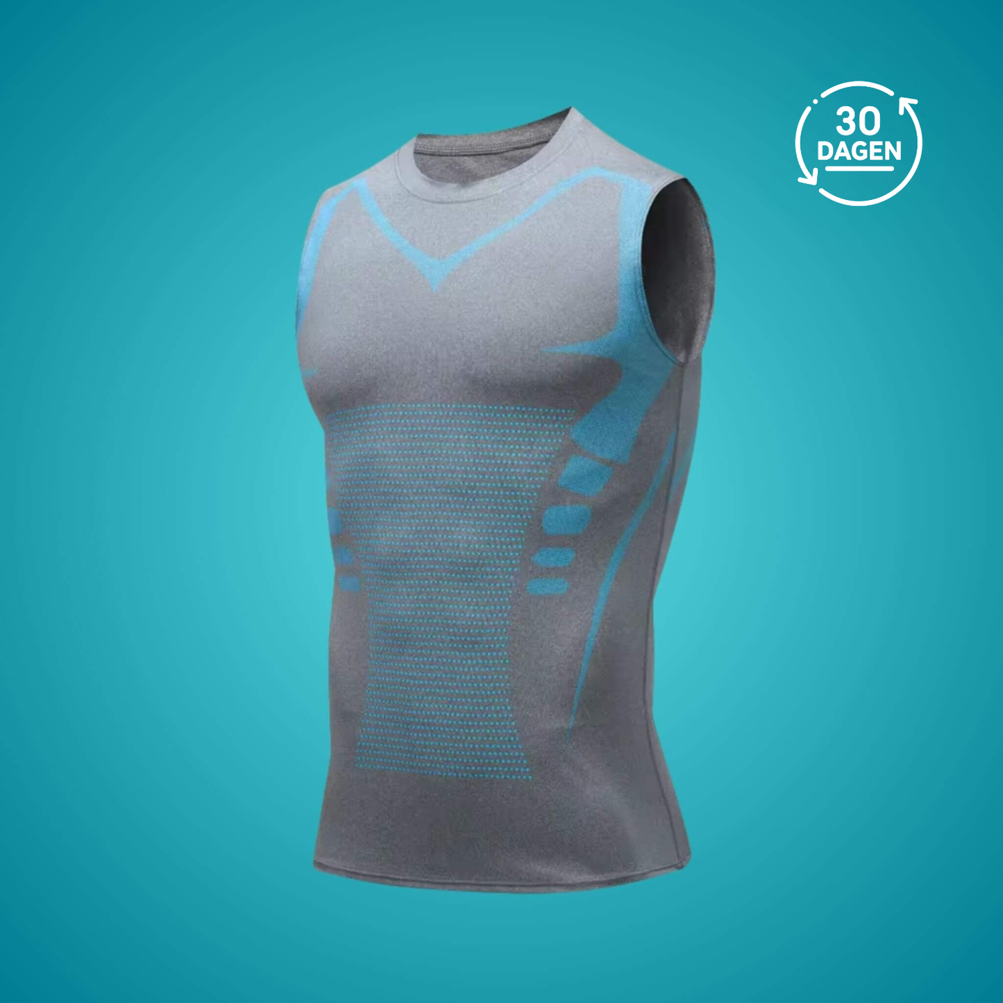 PowerPosture | Corrigerend Compressie Shirt