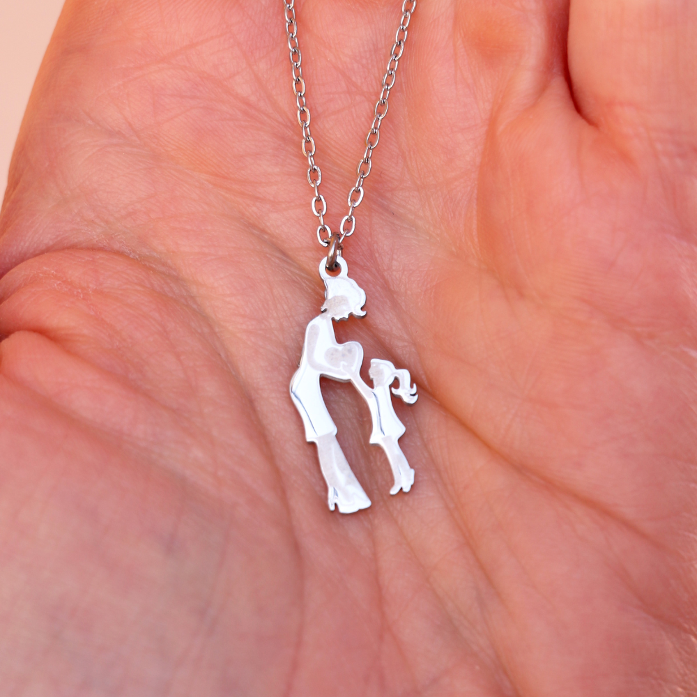 Hart van Liefde Ketting – Voor Mama van Haar Kinderen