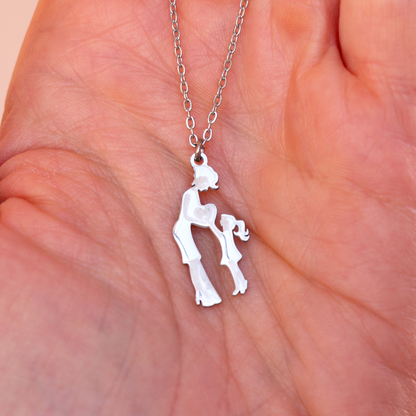 Hart van Liefde Ketting – Voor Mama van Haar Kinderen