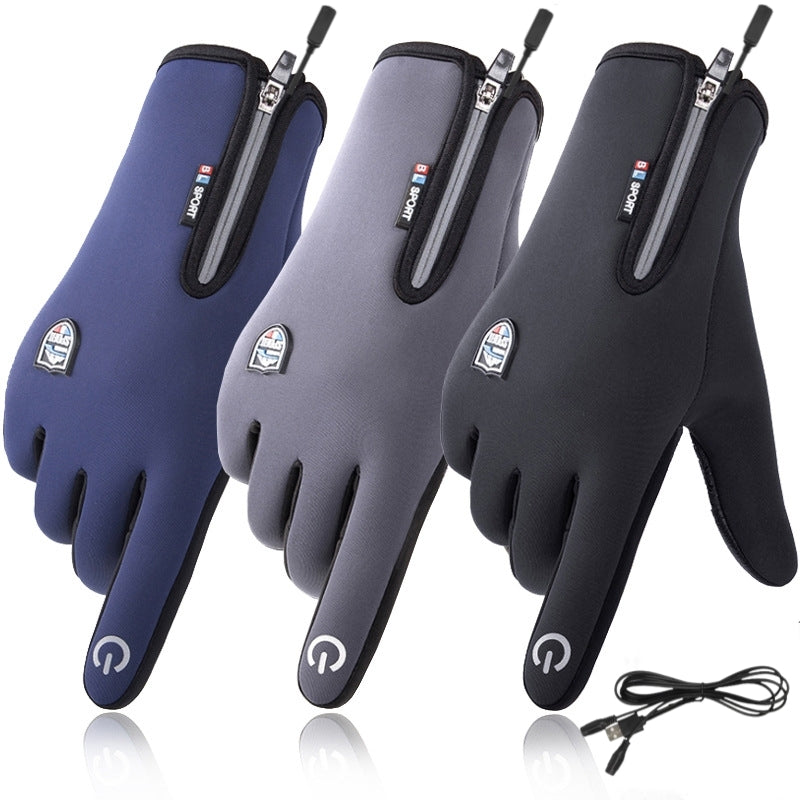 ThermaGuard All-Weather Handschoenen – Waterdicht, Winddicht en Touchscreen-Compatibel