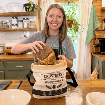 CrustKeep | Bijenwas-broodzak met propolis