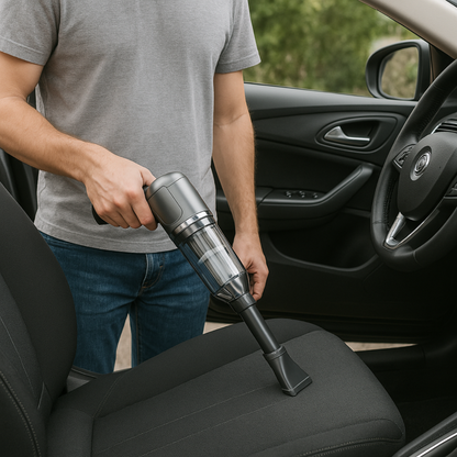 DustEase | De Ultieme Auto-Handstofzuiger