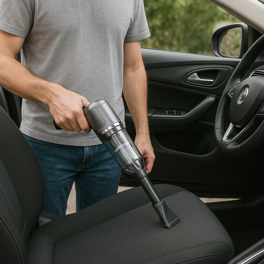 DustEase | De Ultieme Auto-Handstofzuiger