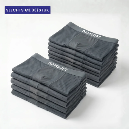 BamSoft | Ademende bamboe-boxershort (5+7 GRATIS)