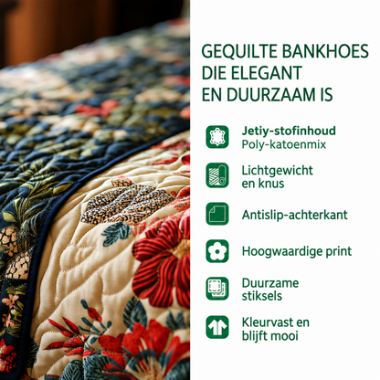 Gewatteerde bankhoes 'Pawliday Fun'