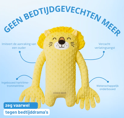 LolaBeer – Knuffelbeer met Hartslag en Slaapliedjes